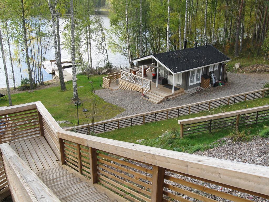 Villa Katajaranta Enonkoski Exterior foto